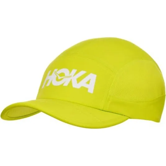 Casquette 5 Panneaux Hoka Jaune Unisexe