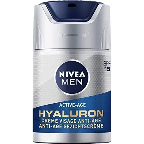 Nivea Men Active Age Soin Hydratant Anti-Rides DNAge 50ml