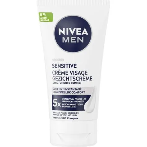 Nivea Soin Apaisant Sensitive 75ml Sans Parfum