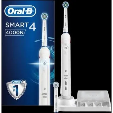 Oral-B Smart 4 Brosse  Dents lectrique Rechargeable