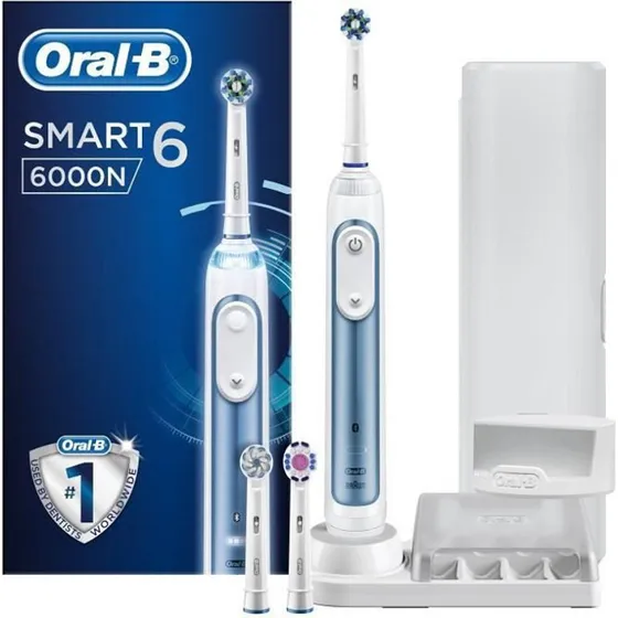 Oral-B Smart 6 6000N Électrique Bleu