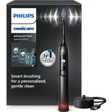 Philips Sonicare HX3792/11 Noir Rouge