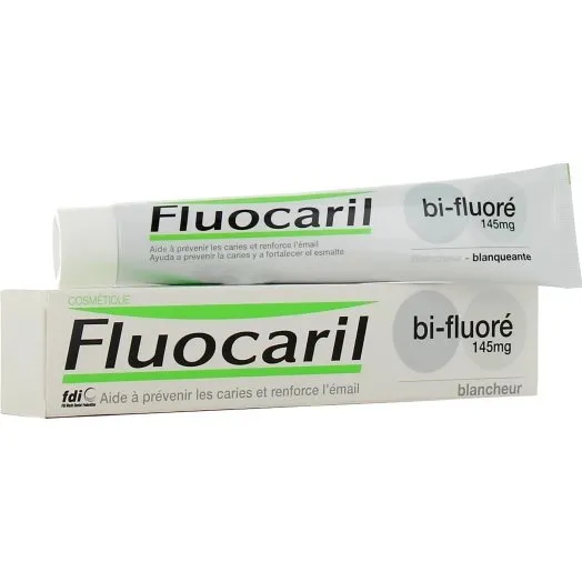 Fluocaril Bi-Fluoré Dentifrice Blancheur 75ml