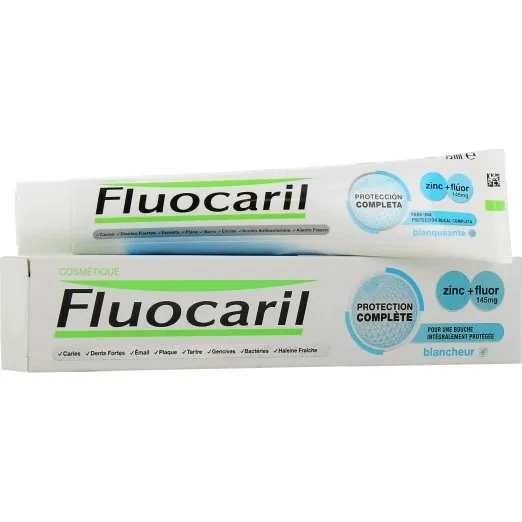 Fluocaril Protection Complète Zinc et Fluor 75ml