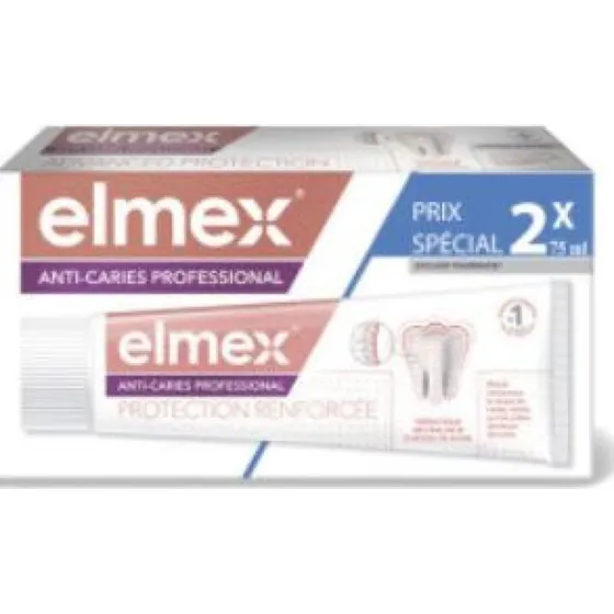 Elmex Dentifrice Anti-Caries Professional 2x75ml