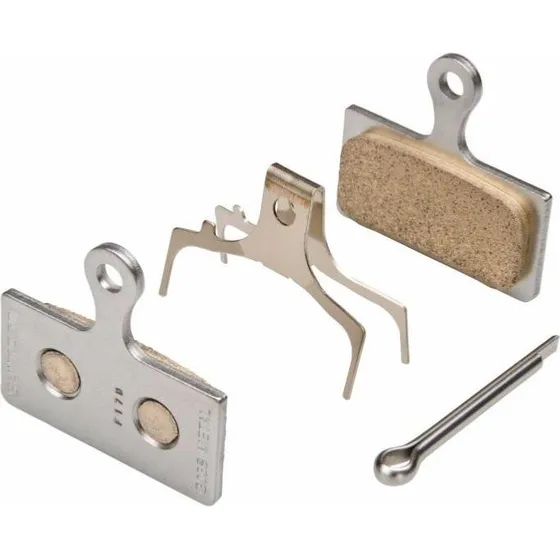 Shimano Plaquettes de frein G04S mtalliques (paire)