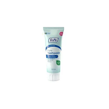 TePe Pure Dentifrice Menthe Douce 75 mL