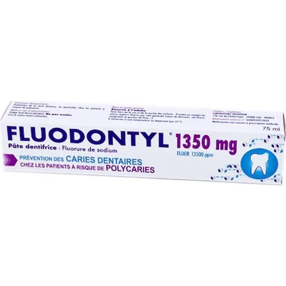 Fluodontyl 1350 mg Dentifrice 75 ml