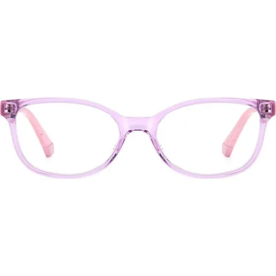 Polaroid PLD D833 Junior Lunettes de Vue Enfant Violet Cat Eye
