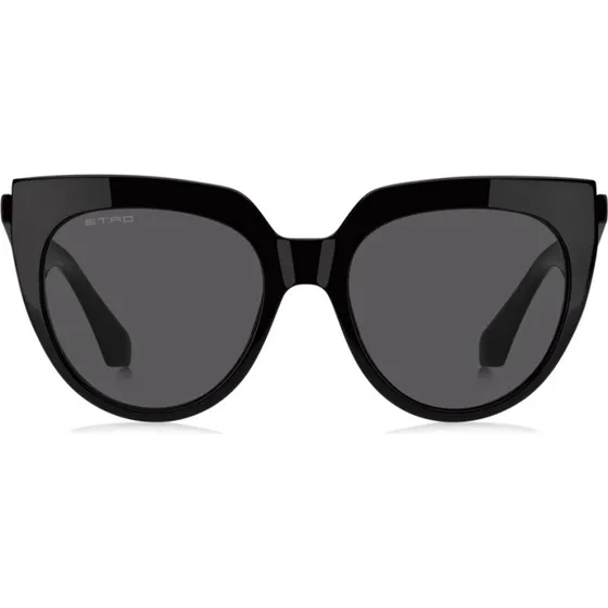 Etro Lunettes de Soleil Etro 0003/S Œil de Chat Noires et Grises