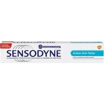 Sensodyne Dentifrice Action Anti-Tartre 75 ml