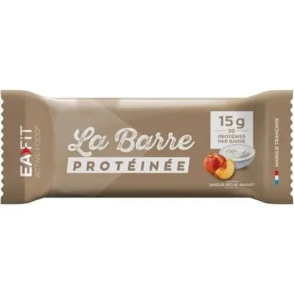 EaFit Barre Protine Pche Yaourt 46g