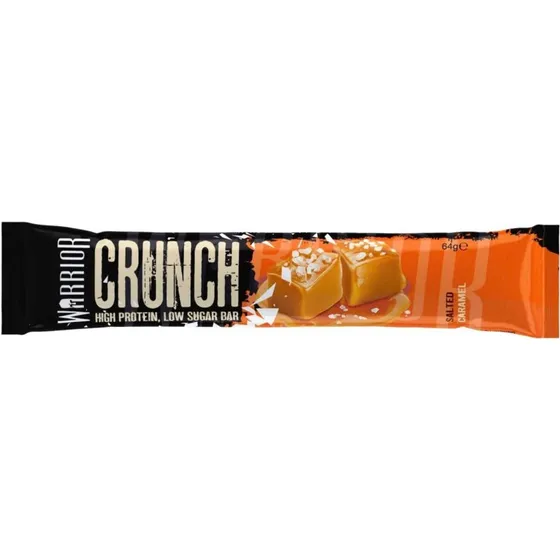 Warrior Crunch Barre 64g - Protine Triple Couche