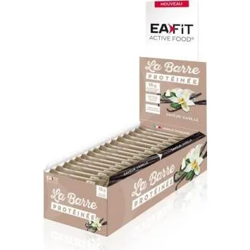 EA FIT Barre Protéinée Vanille 24x46g