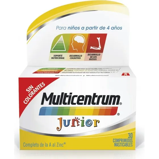 Centrum Junior Comprims Mchables 30