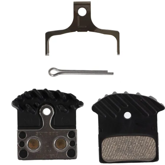 Shimano J04C-MF Plaquettes métalliques pour XTR/XT/SLX/Deore