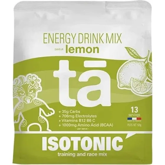 TA Energy Drink Mix Citron 520g