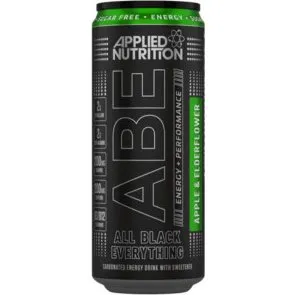 ABE 330 ml - Boisson nergtique Pr-Workout Sans Sucre