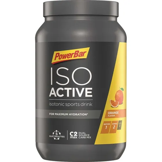PowerBar Isoactive 1320g Citron