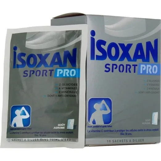 Isoxan Sport Pro 10 Sachets  Diluer