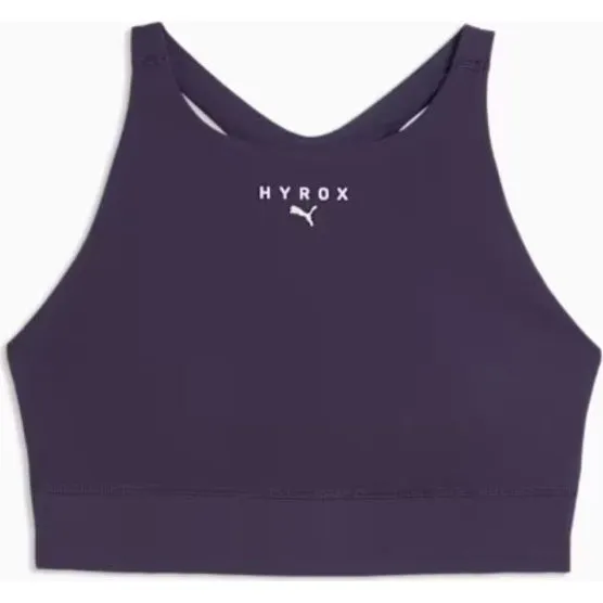 Puma Brassière Hyrox Shapeluxe High Neck Violet Femme