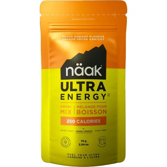 Nak Ultra Energy Drink Mix Pche Abricot 72g