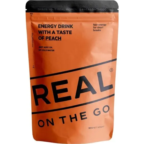 Real Turmat Energy Drink - Pche