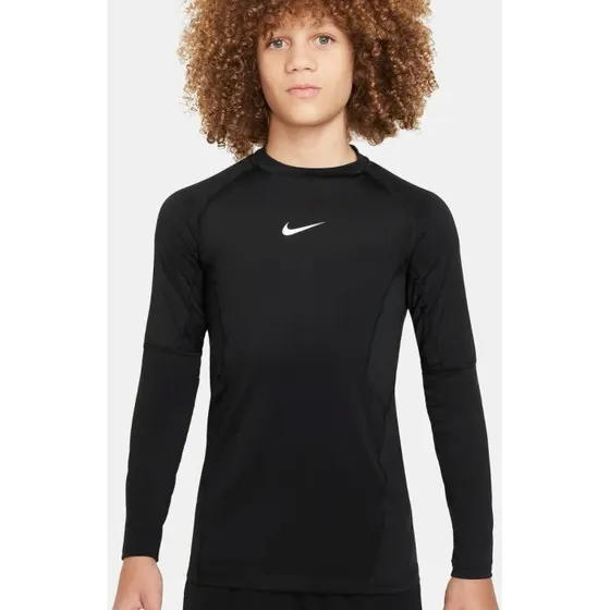 Nike Pro Maillot Manches Longues Enfant Dri-FIT