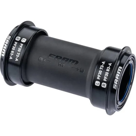 SRAM DUB PressFit30 Boîtier de pédalier VTT Wide 83x46mm