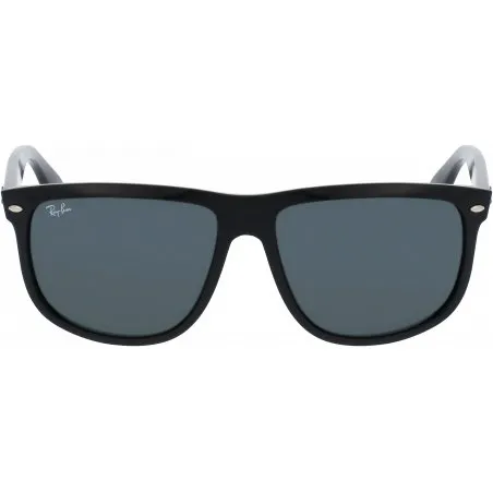Ray-Ban RB4147 Boyfriend Lunettes Soleil Noir Gris 60
