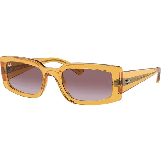 Ray-Ban Kiliane Bio-Based RB4395 66828H Jaune Transparent 54-21