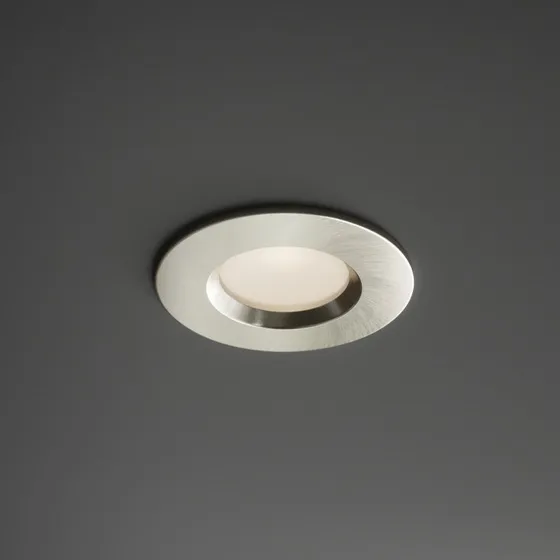 Nordlux Dorado Smart - Spot encastré LED Nickel - IP65