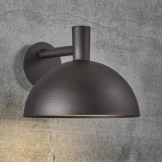 Nordlux Arki 35 Applique Murale d'Extérieur Noire - Design Moderne