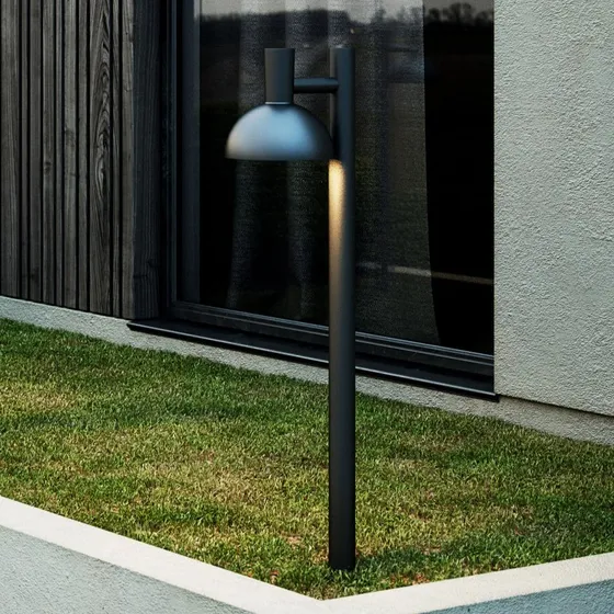 Nordlux Arki 100 Lampe de jardin noire - Design moderne