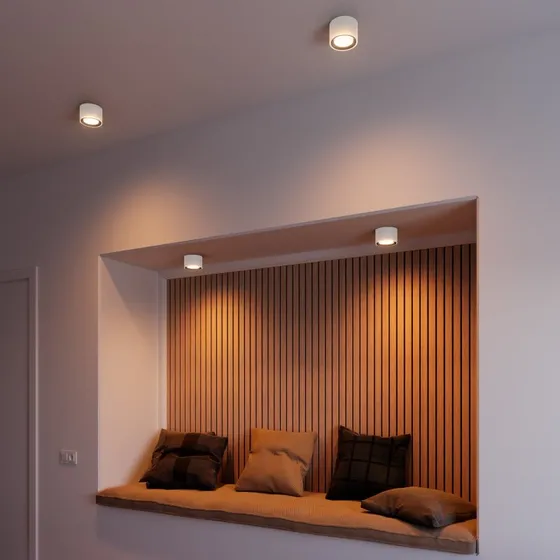 Nordlux Landon Smart - Spot de plafond LED blanc dimmable