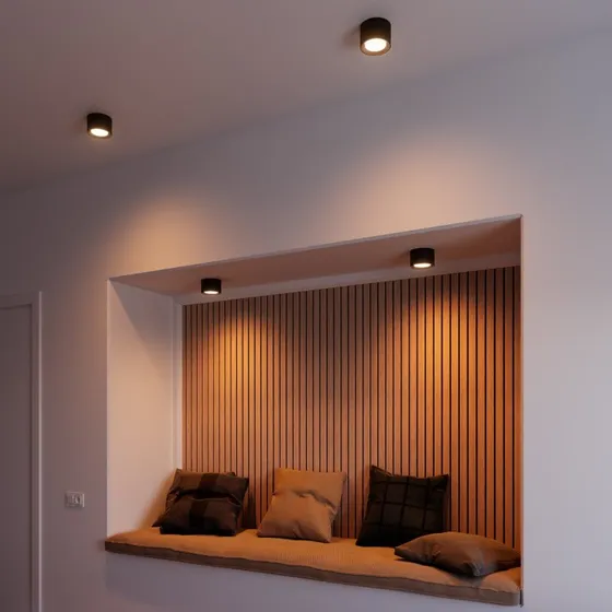 Nordlux Spot LED Landon Smart Noir - Dimmable & CCT