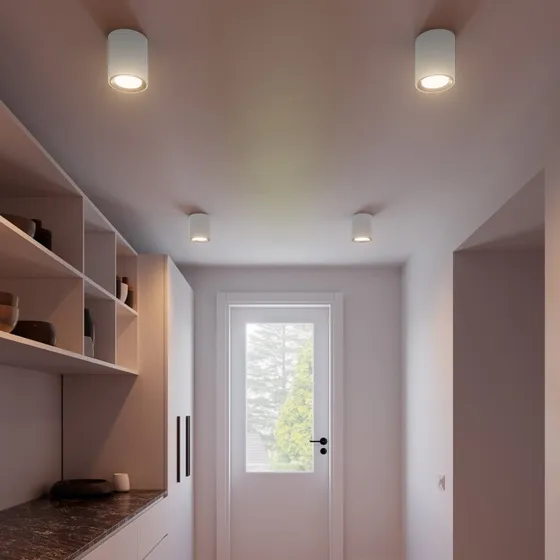 Nordlux Landon Smart - Spot de plafond LED blanc dimmable