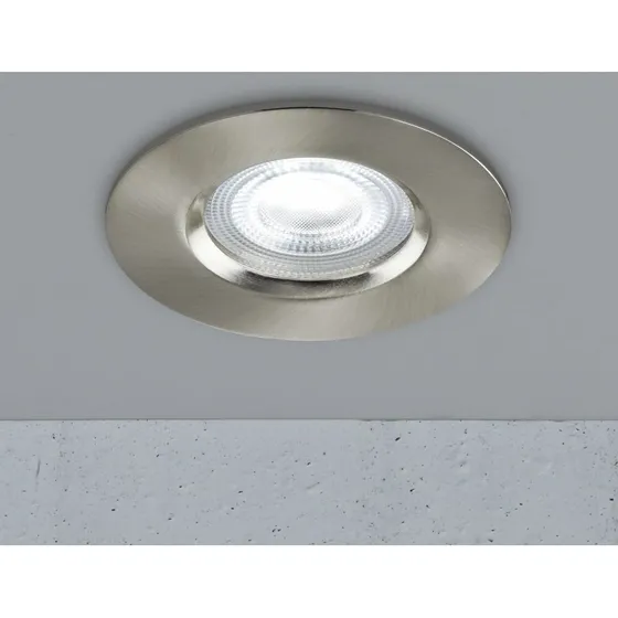 Nordlux Luminaire Encastré LED Don Smart RGBW Nickel