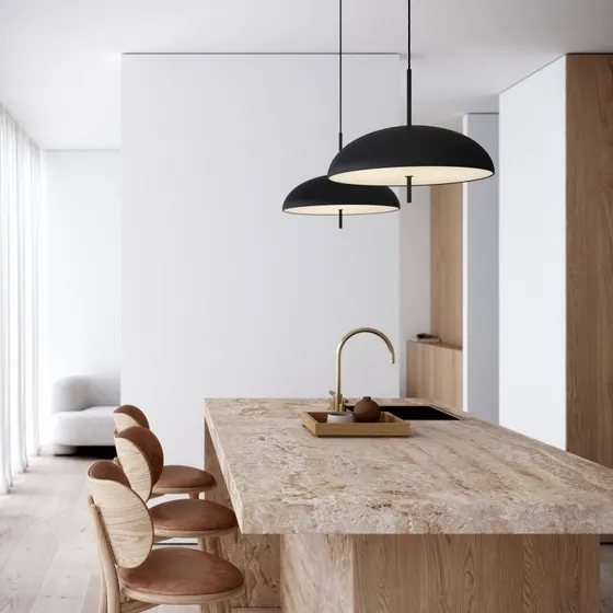 DFTP by Nordlux Suspension Versale - Noir - Ø 50 cm