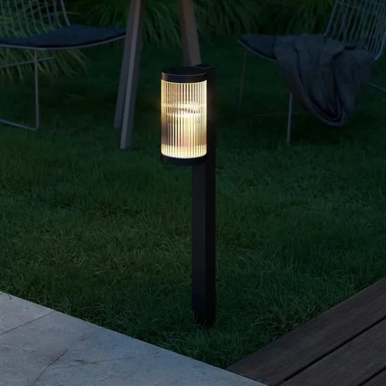 Nordlux Coupar Black - Lampe de jardin en aluminium noir