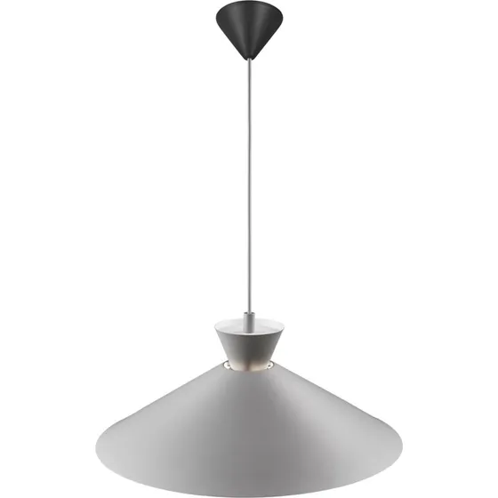 Nordlux Suspension Dial Gris - Design Scandinave Ø 45 cm