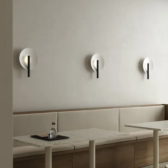 Nordlux Applique murale Furiko Black - Design Scandinave et Japonais