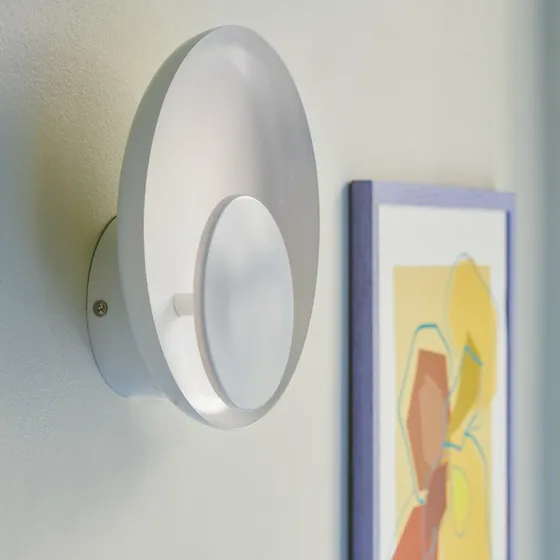 Nordlux Applique murale Marsi White - LED 7W - Blanc