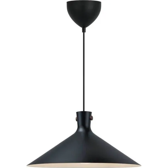 Nordlux Suspension Dorina 45 Noir - Design Scandinave