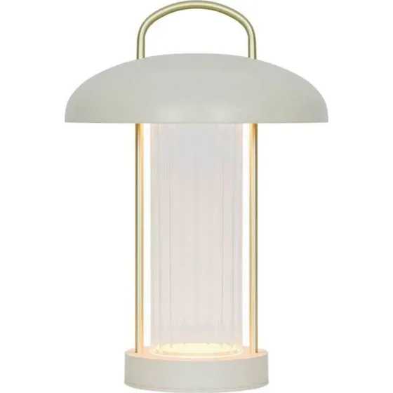 Nordlux Lampe à poser portable Mirano Beige - Rechargeable LED