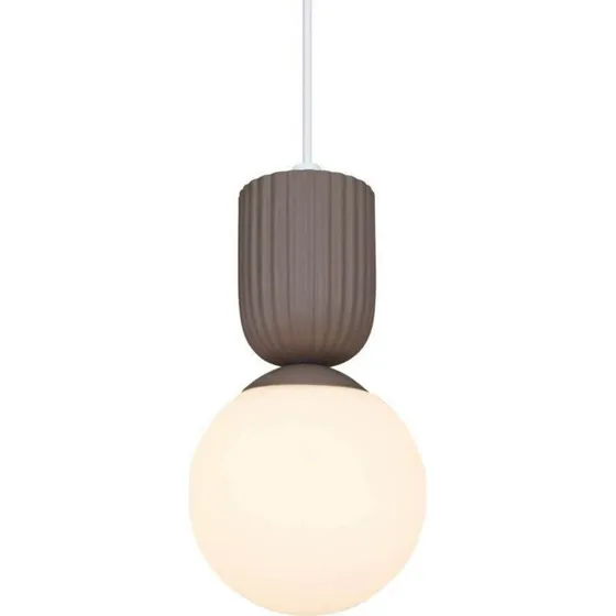 Nordlux Suspension Sadie Marron Clair - Verre et Céramique