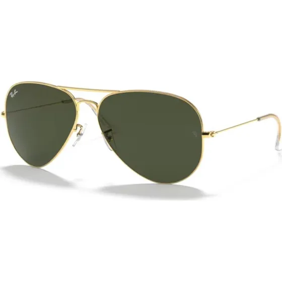 Ray-Ban RB3026 Aviator Large Metal II Or 62mm