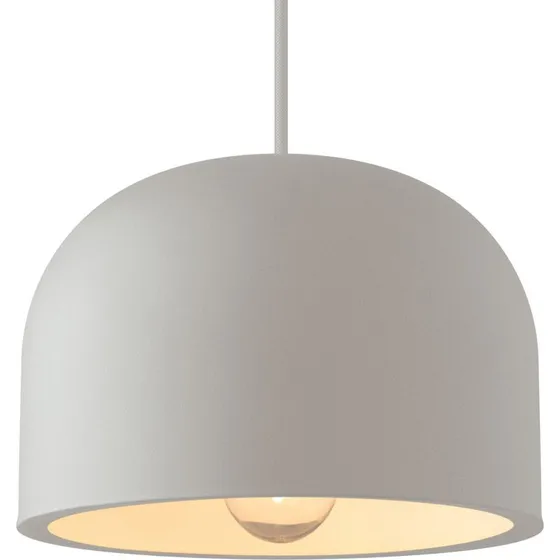 PLEASE WAIT to be SEATED Suspension Quay Ø22cm Gris Pierre