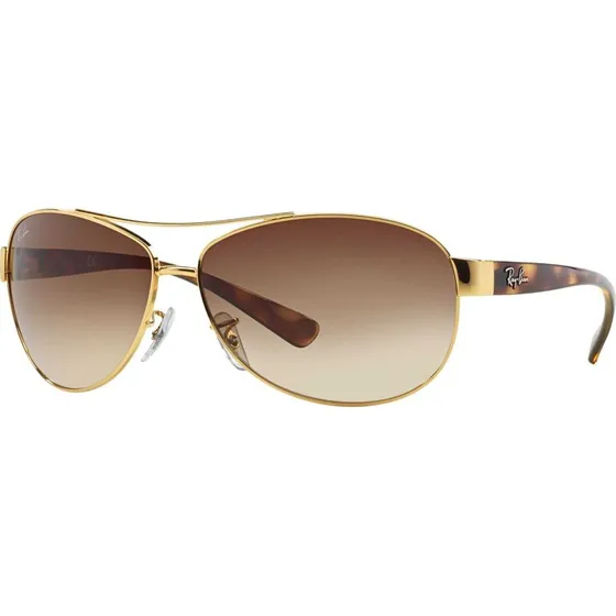 Ray-Ban RB3386 001/13 Or Medium Dgrads 63 mm