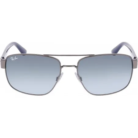 Ray-Ban RB3663 Gunmetal Vert Polaris 60